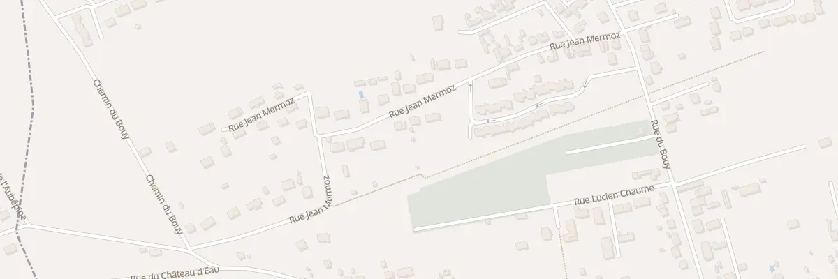 Plan du 17 Rue Jean Mermoz à Châlette-sur-Loing
