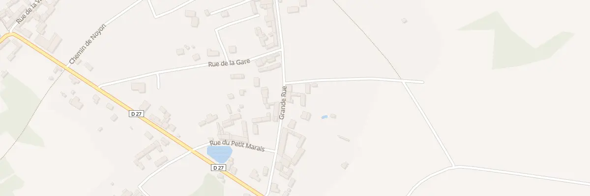 Plan du 9 Gr Grande Rue à Boulogne-la-Grasse