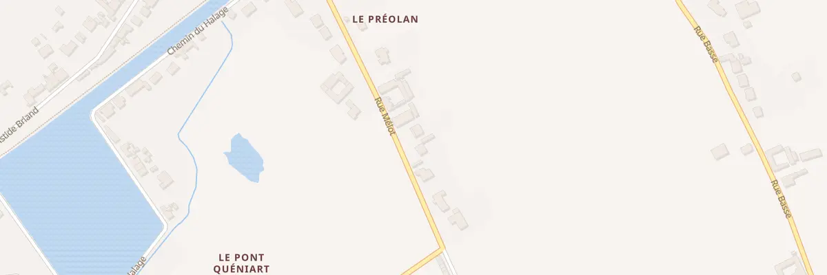 Plan du 231 Rue Mélot à Beuvry