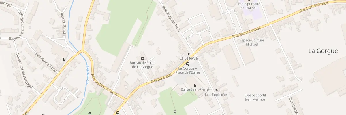 Plan du 43 Rue du 8 Mai à La Gorgue