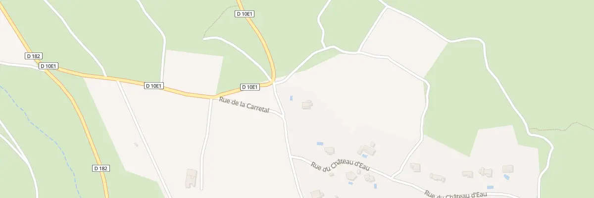 Plan du 5261 Fon du Renard à Cesseras