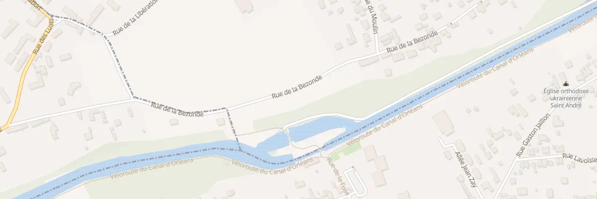 Plan du 35 Rue de la Bezonde à Corquilleroy