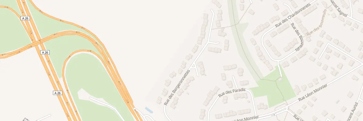Plan du 21 Rue des Bergeronnettes à Bully-les-Mines