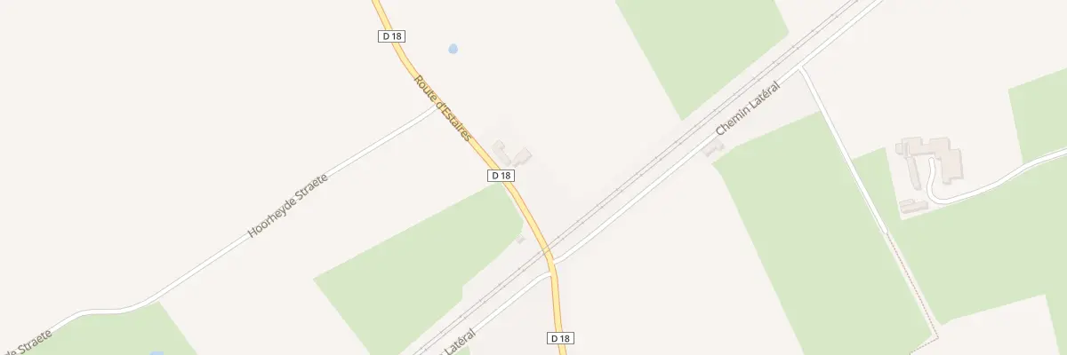 Plan du 1199 Rte d’Estaires à Bailleul