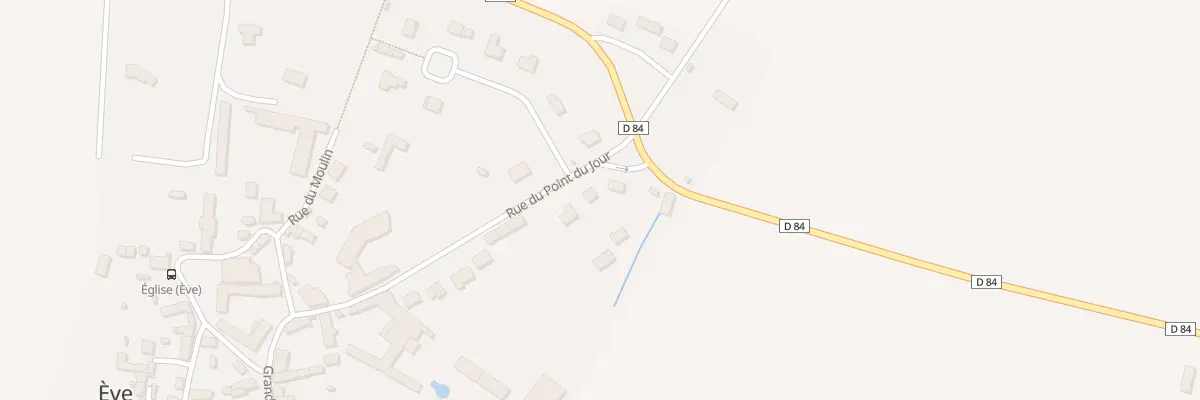 Plan du 24 Rue du Point du Jour à Ève
