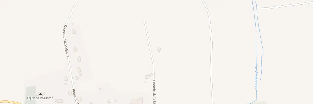 Plan du 5030 Les Petits Marais à Ouzouer-des-Champs
