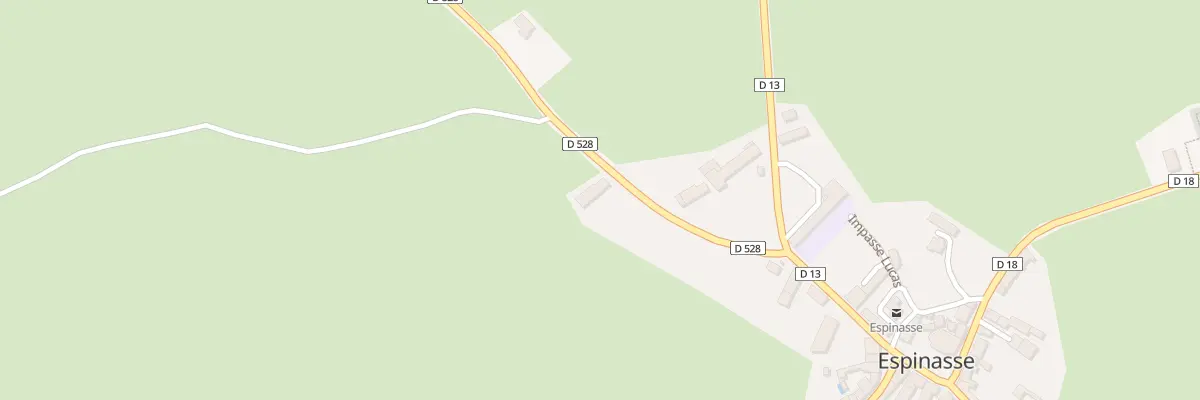 Plan du 5072 Mazerier à Espinasse