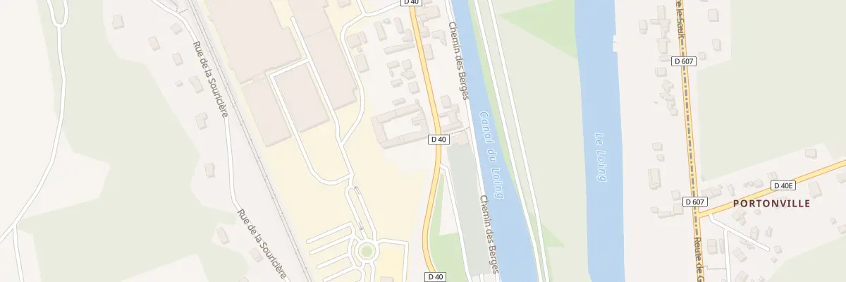 Plan du 5 Rue Saint Laurent à Bagneaux-sur-Loing