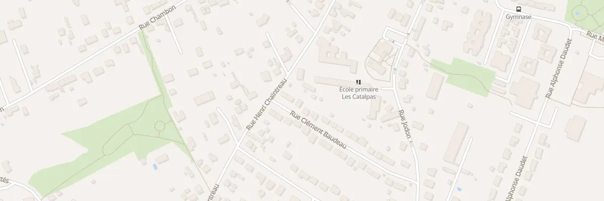 Plan du 26 Rue Clément Baudeau à Villemandeur
