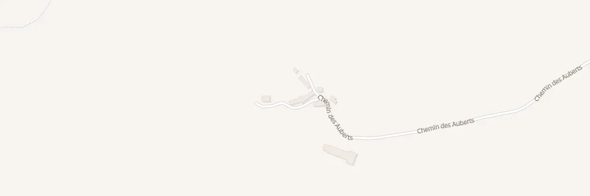 Plan du 5138 Les Auberts à Saint-Donat