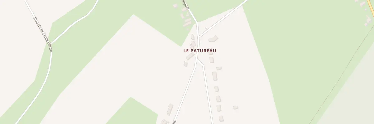 Plan du 6 Rue du Bois Blanc à Chalivoy-Milon