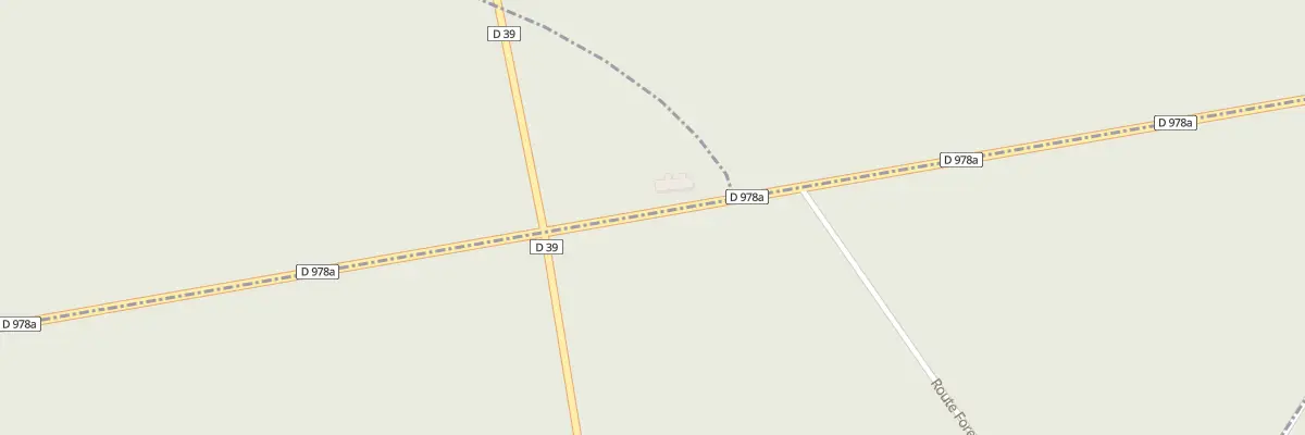 Plan du 5119 Foret de Troncais à Braize