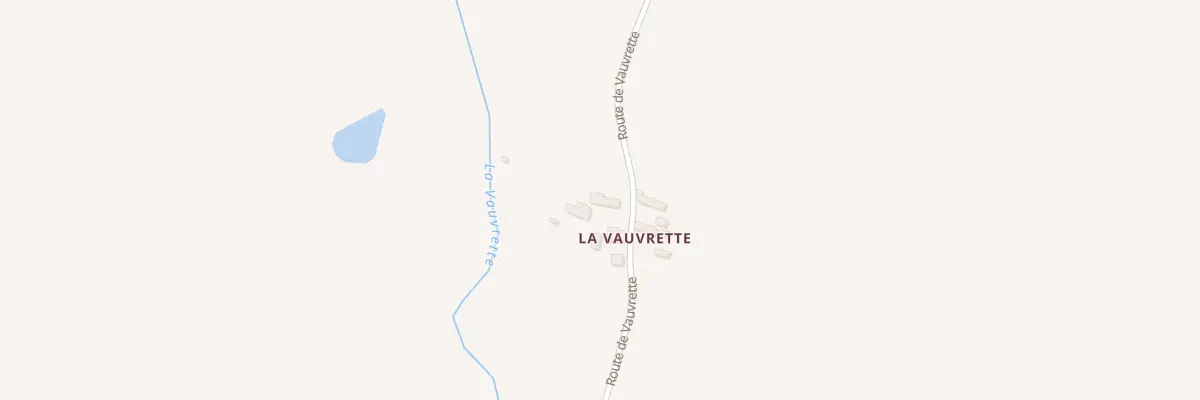 Plan du 817 Rte de Vauvrette à Neuvy-Deux-Clochers
