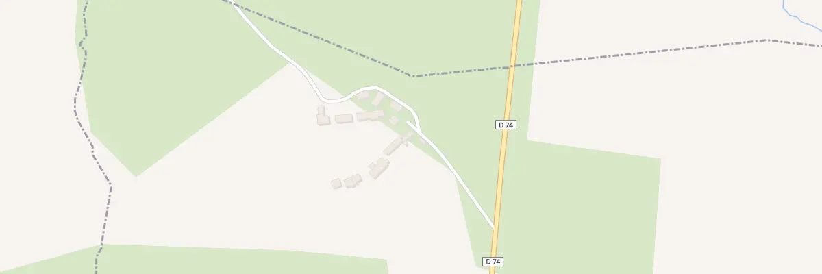 Plan du 182 Les Millons à Jars