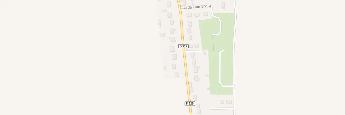 Plan du 76 Rue de Framerville à Proyart