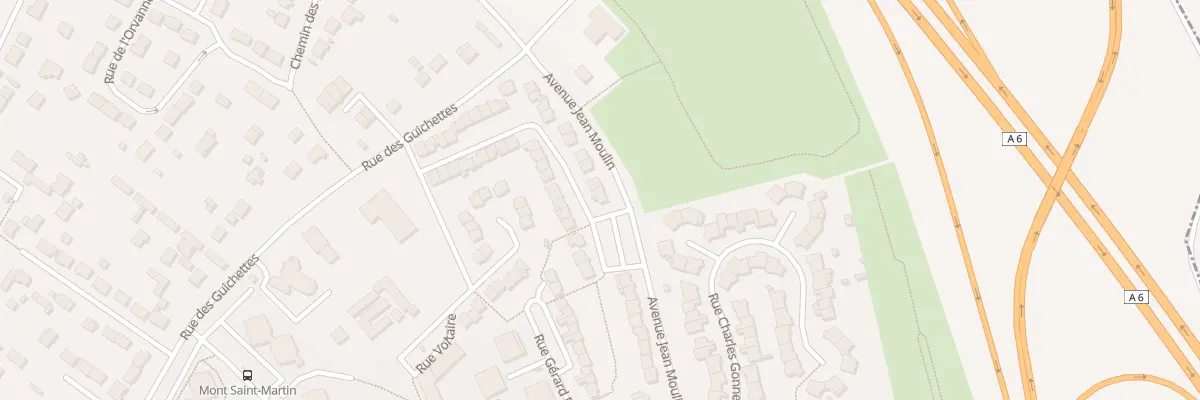 Plan du 35 Av Jean Moulin à Nemours