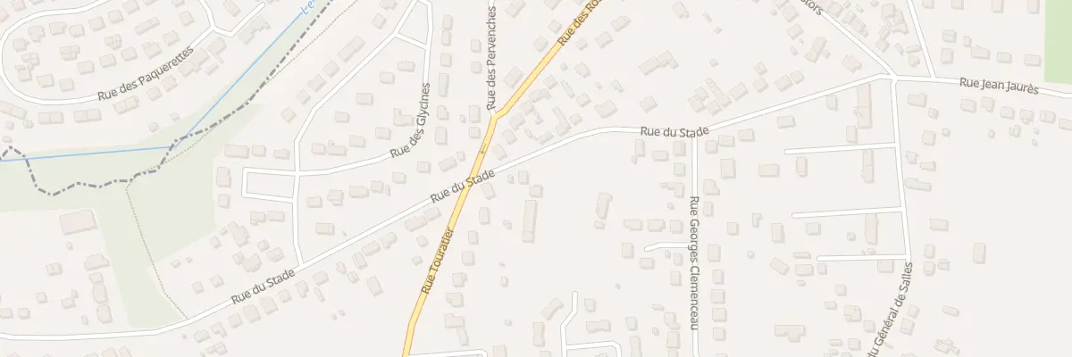 Plan du 31 Rue du Stade à Villemandeur