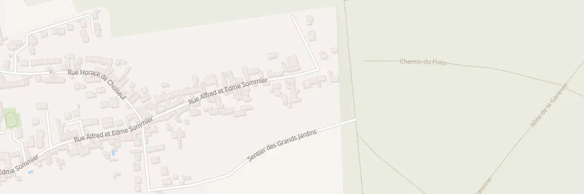 Plan du 54 Rue Alfred et Edme Sommier à Maincy