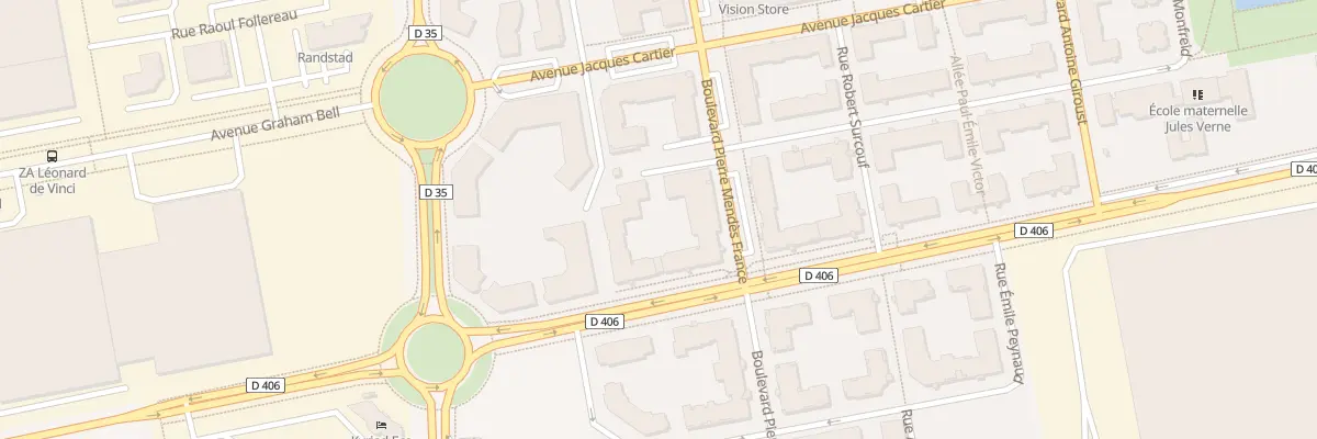 Plan du 31 Av Marie Curie à Bussy-Saint-Georges