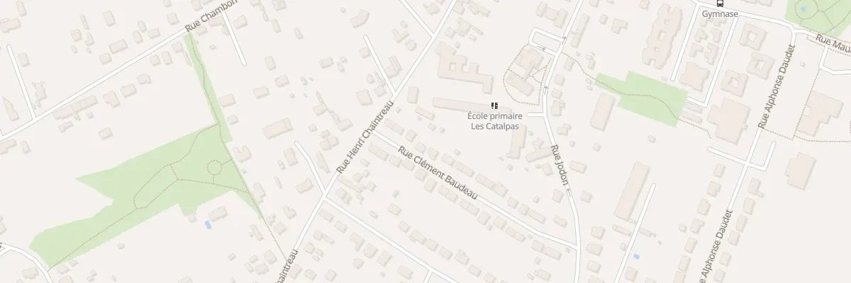 Plan du 24 Rue Clément Baudeau à Villemandeur