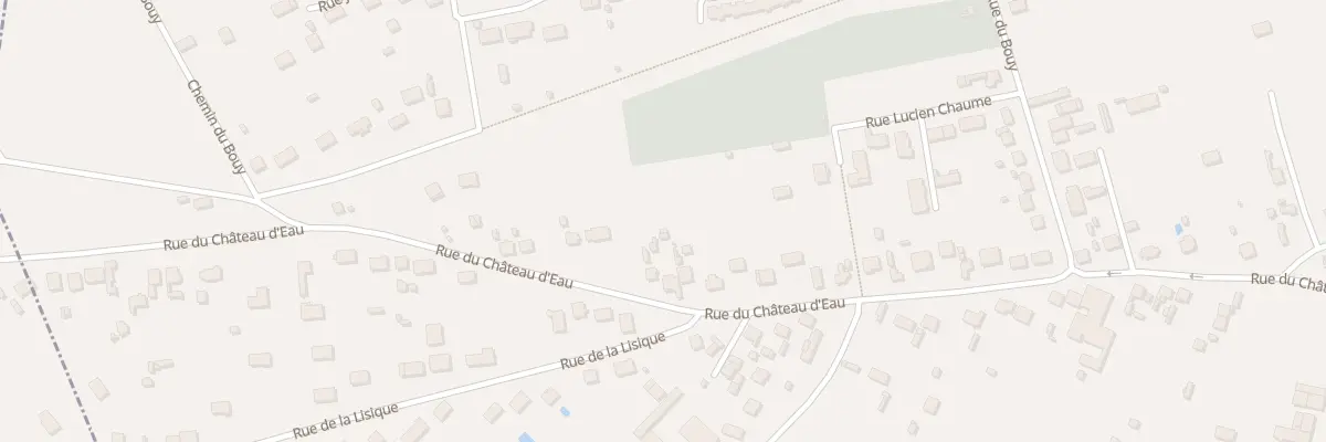 Plan du 90 Rue du Château d’Eau à Châlette-sur-Loing