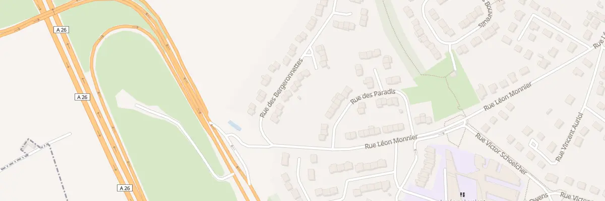 Plan du 12 Rue des Bergeronnettes à Bully-les-Mines