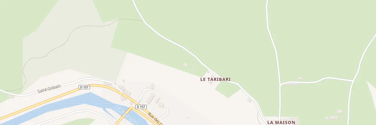 Plan du 5012 Le Taribari à Hérisson
