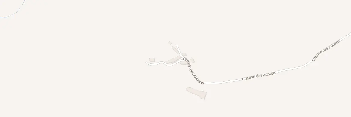 Plan du 5356 Les Auberts à Saint-Donat