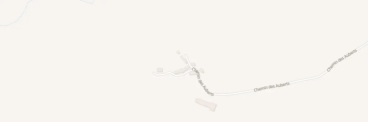 Plan du 5137A Les Auberts à Saint-Donat