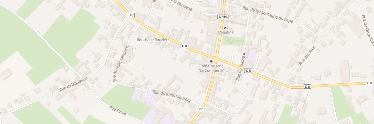 Plan du 3 Rue du Moulin à Bucquoy