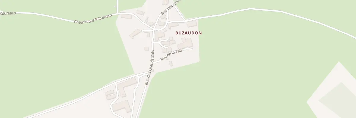 Plan du 5104 Buzaudon à Heume-l’Église