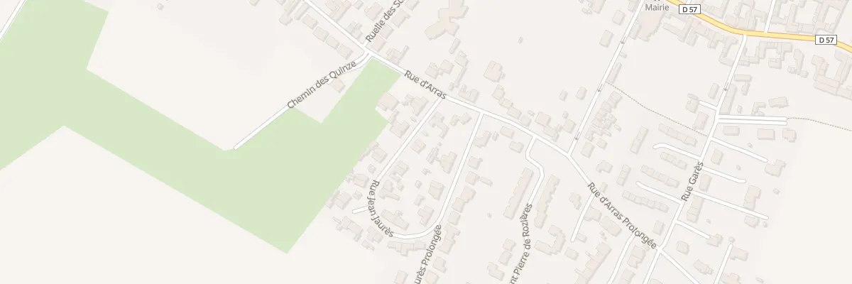 Plan du 30 Rue Jean Jaurès à Ablain-Saint-Nazaire