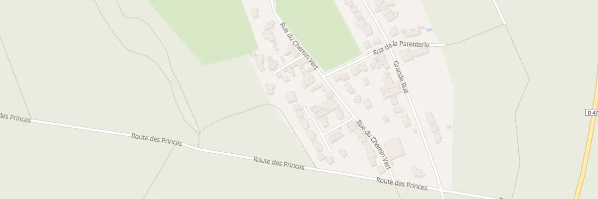 Plan du 40 Rue du Chemin Vert à Pontcarré