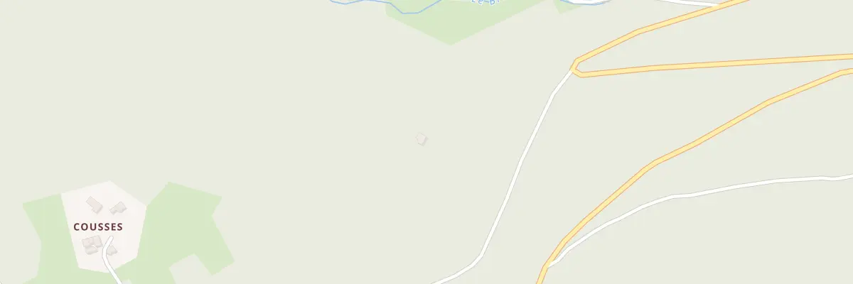 Plan du 5098F Le Bouyssas à Rieussec