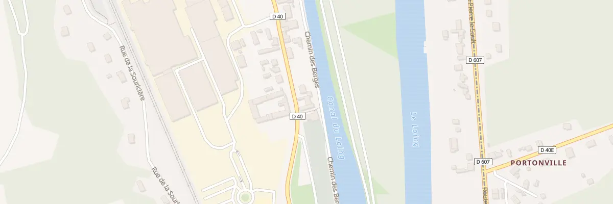 Plan du 6 Rue Saint Laurent à Bagneaux-sur-Loing