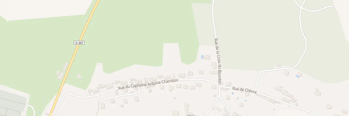 Plan du 20 Rue du Cap Chambon à Château-Landon