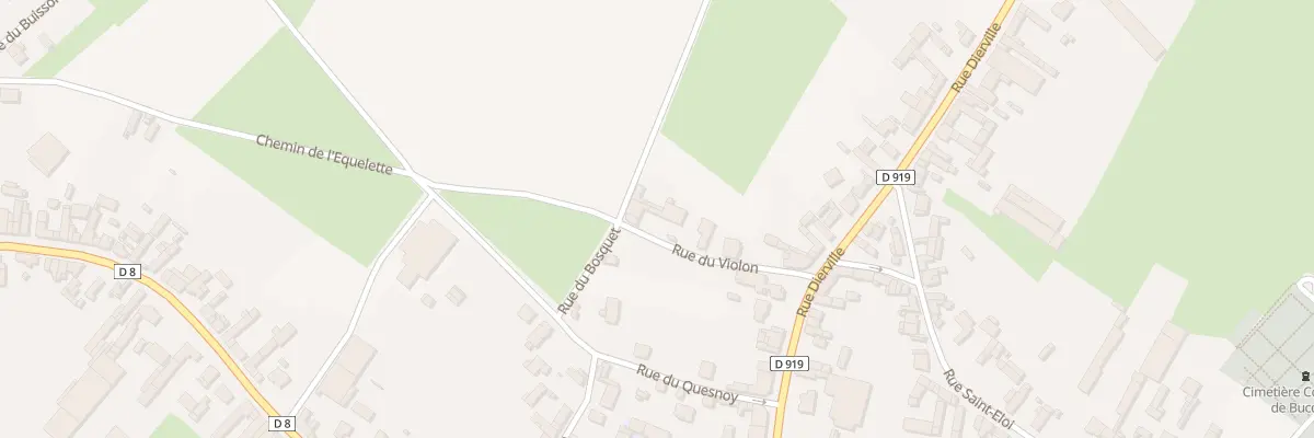 Plan du 37 Rue Dierville à Bucquoy