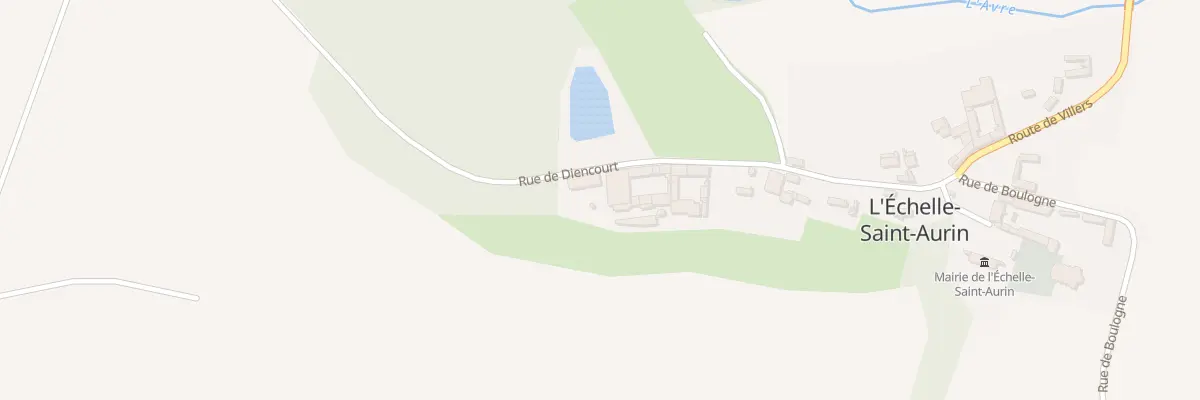 Plan du 11 Au Chemin de l’Echelle à L’Échelle-Saint-Aurin