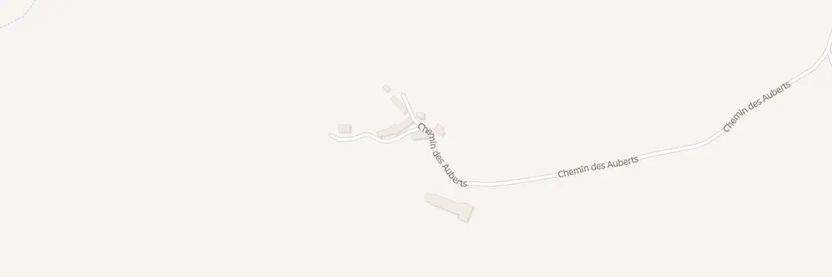 Plan du 5319 Les Auberts à Saint-Donat