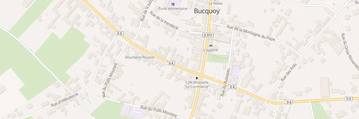 Plan du 4 Rue du Moulin à Bucquoy