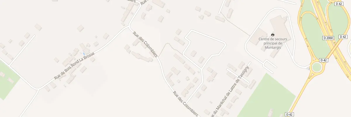 Plan du 48 Rue Yann Siméoni à Villemandeur