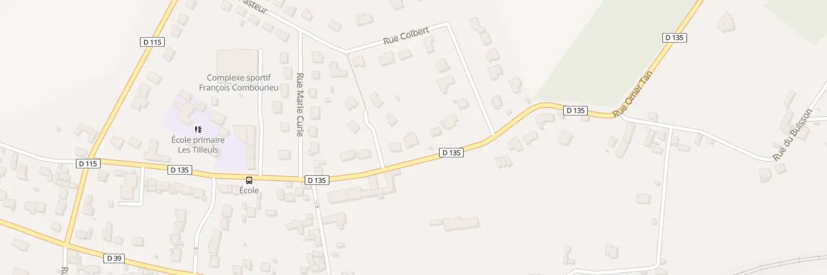 Plan du 5B Rue Omer Tan à Chartrettes