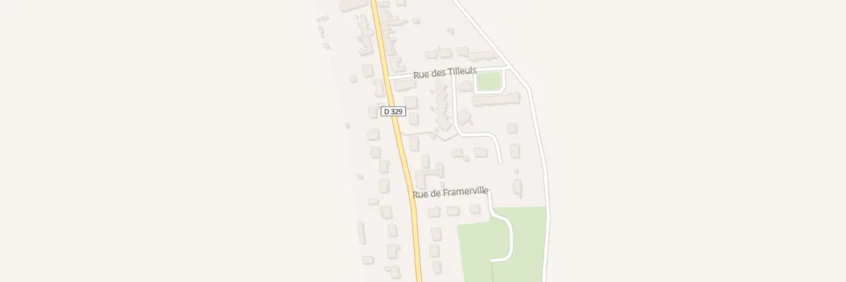 Plan du 59B Rue de Framerville à Proyart