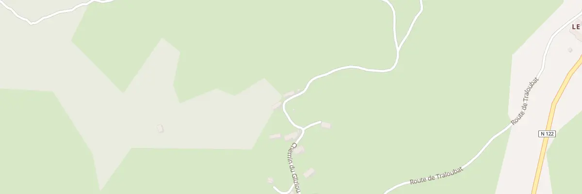 Plan du 5074 Les Boissines à Saint-Jacques-des-Blats