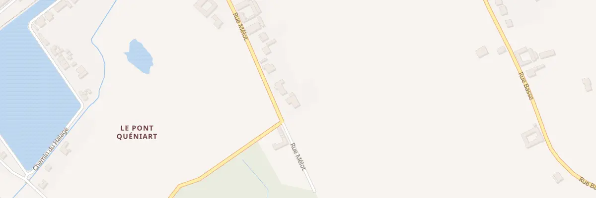 Plan du 345 Rue Mélot à Beuvry