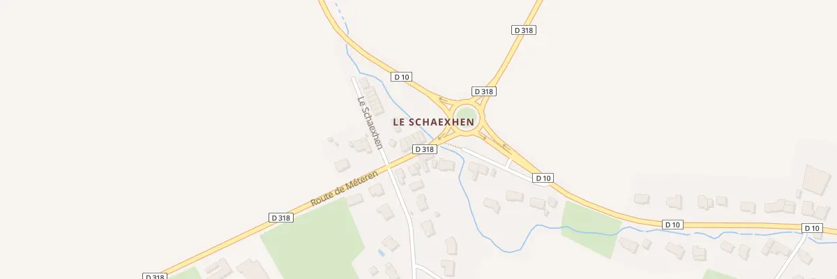 Plan du 4 Le Schaexhen à Saint-Jans-Cappel