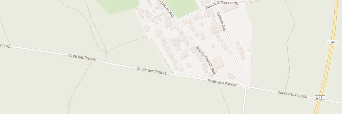 Plan du 46B Rue du Chemin Vert à Pontcarré