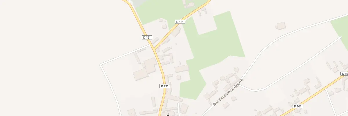Plan du 214 Rue Monsieur à Rouvroy-en-Santerre