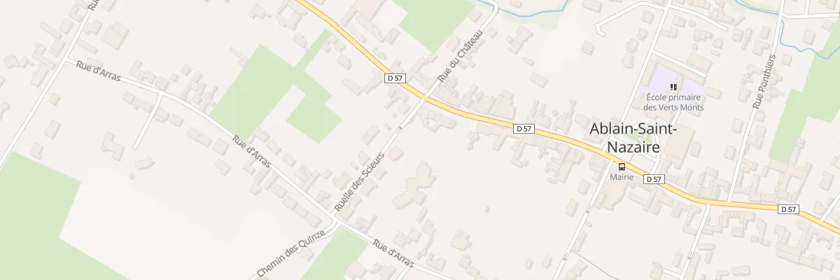 Plan du 111 Rue Marcel Lancino à Ablain-Saint-Nazaire