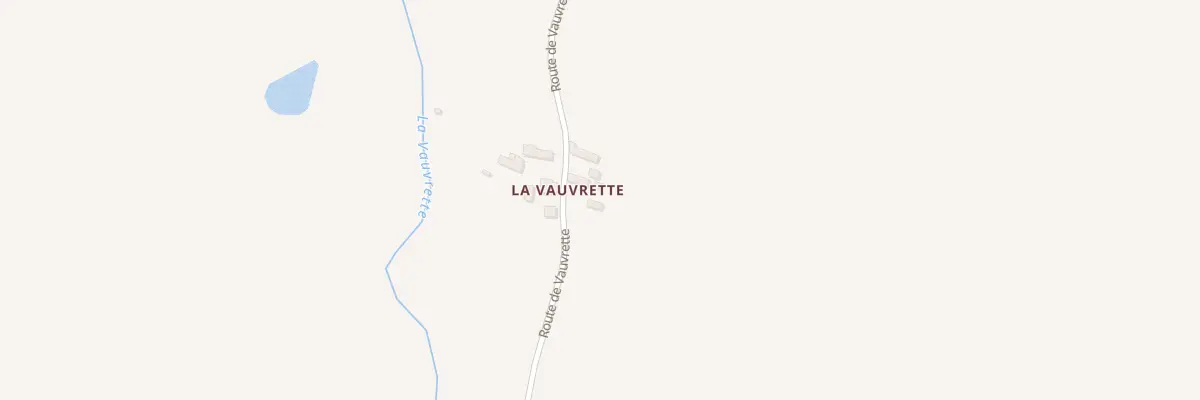 Plan du 800 Rte de Vauvrette à Neuvy-Deux-Clochers